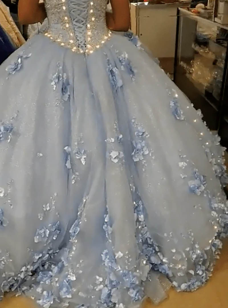 vestido quincerañeras modelo agustina