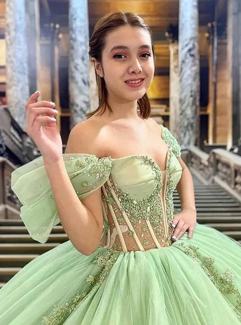 vestido quincerañeras modelo amelia