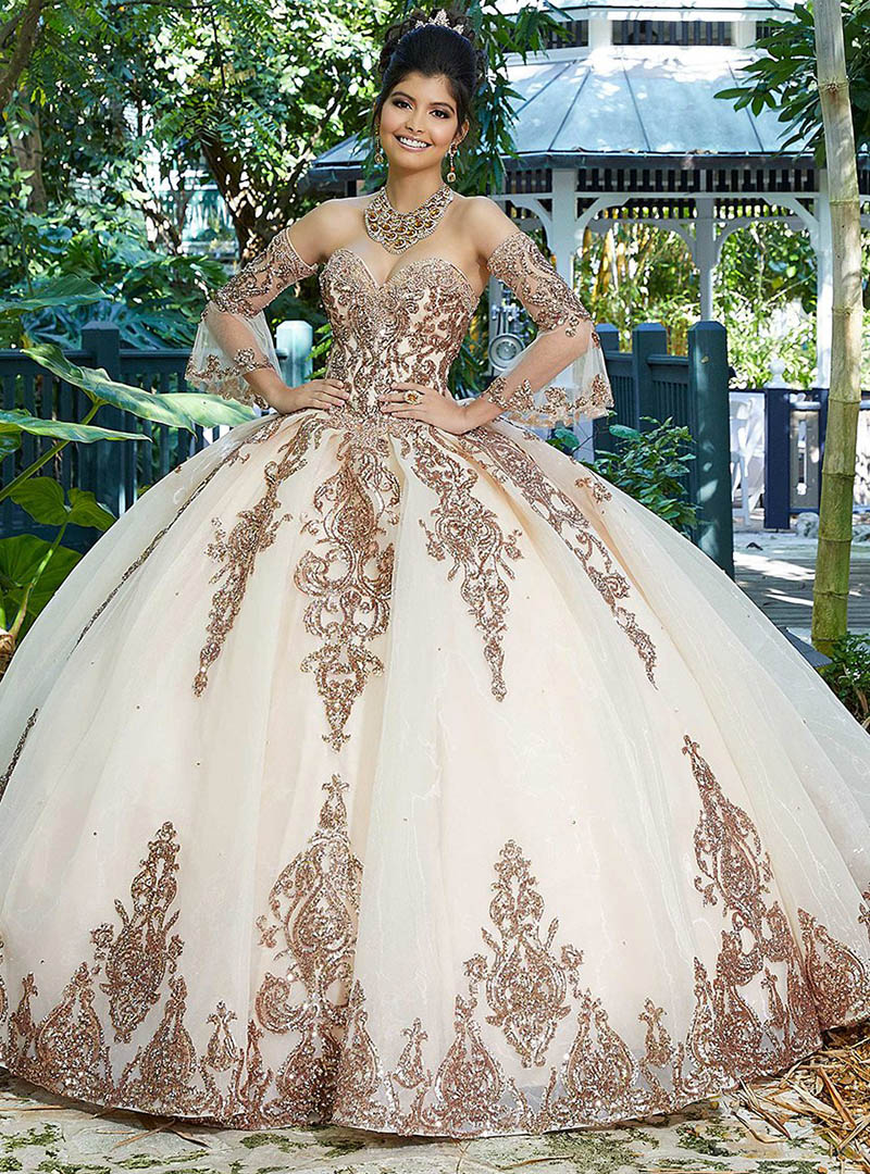 vestido de quince anastasia