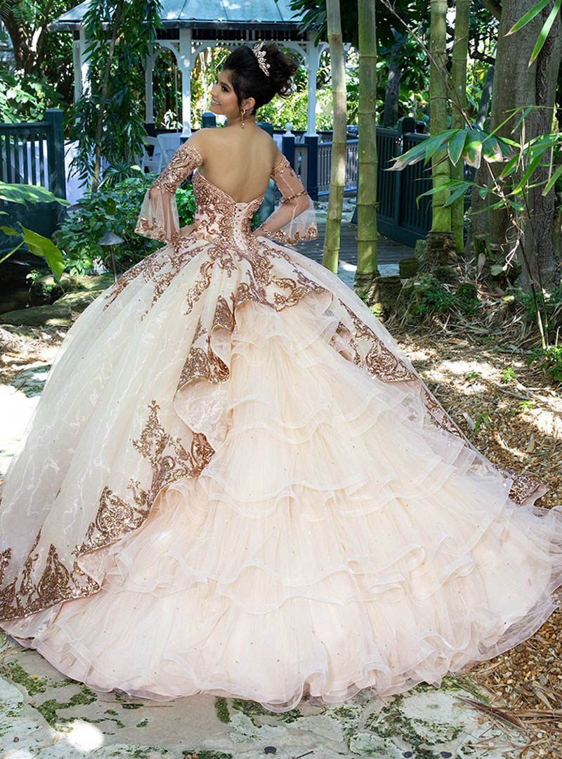 vestido para quinceañeras anastasia