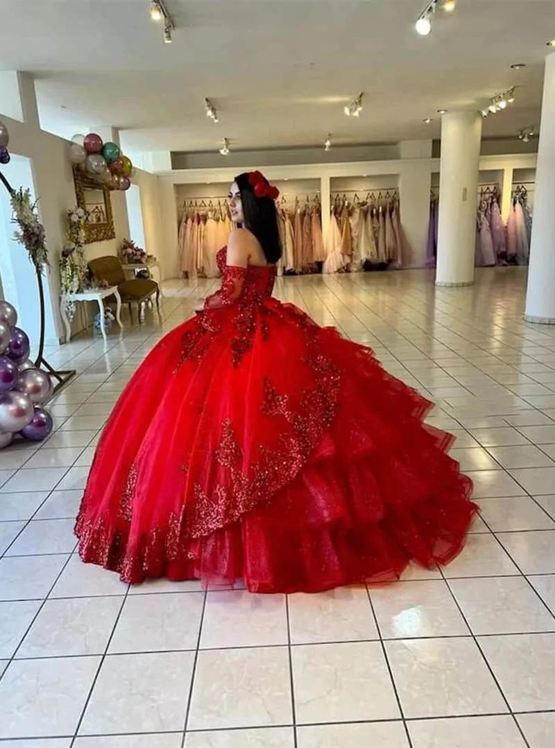 vestido quincerañeras modelo antonella