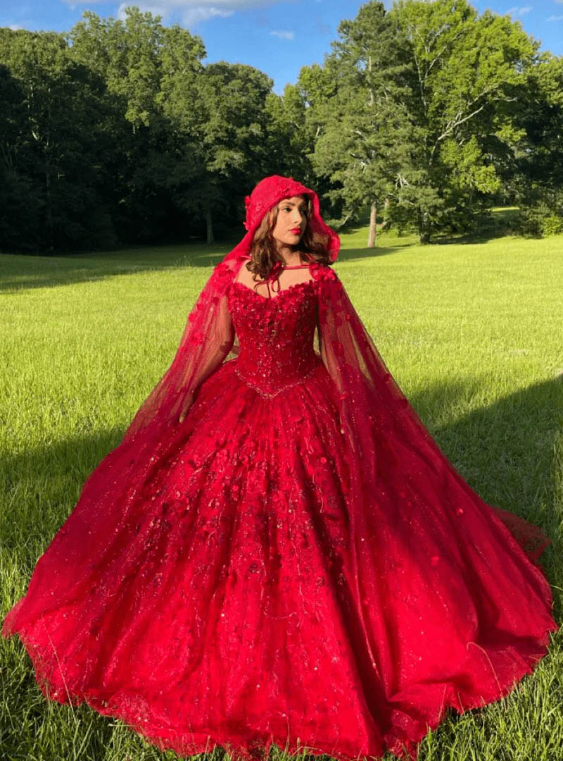 vestido quincerañeras modelo belen