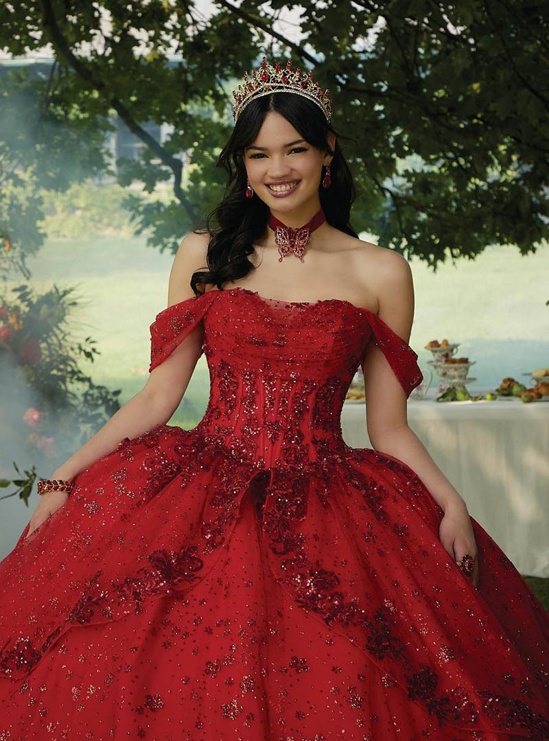 vestido de quince camila