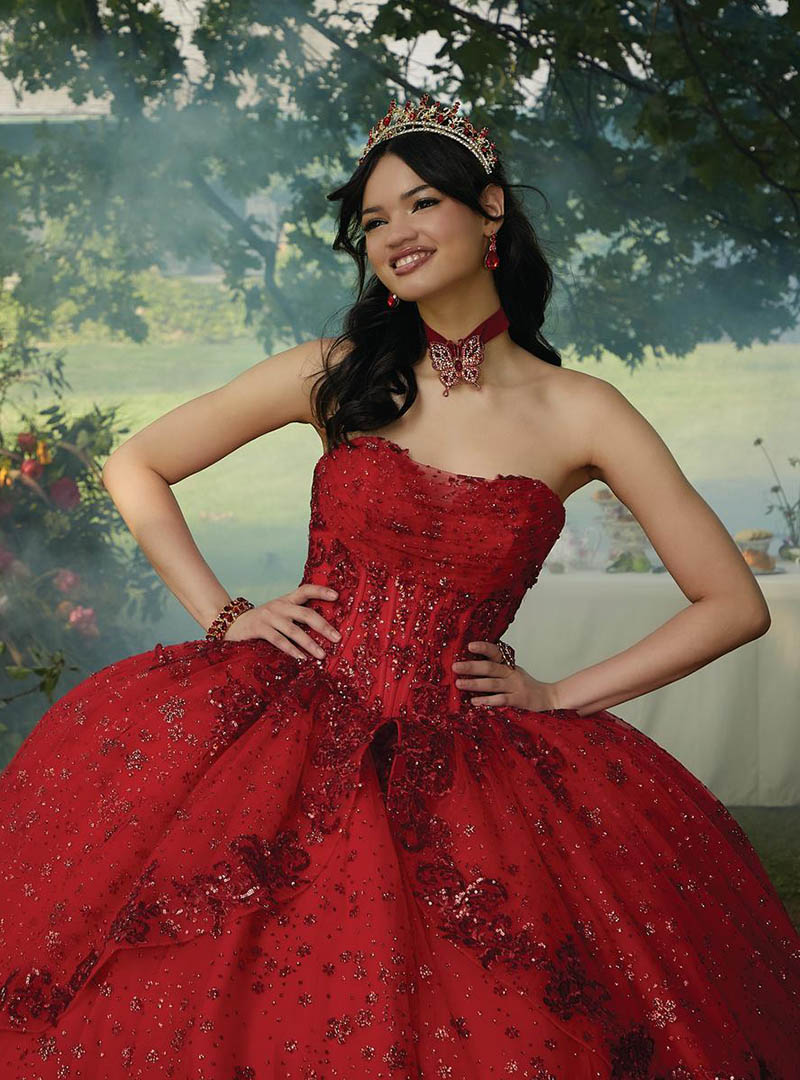 vestido quincerañeras modelo camila