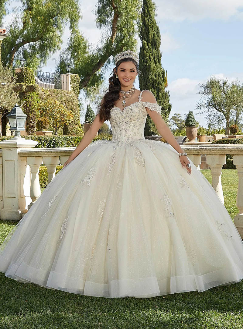 vestido de quince carolina