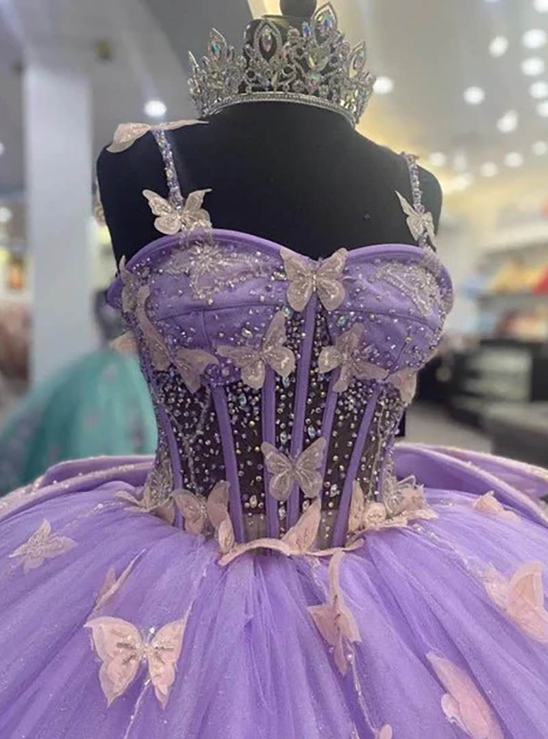 vestido quincerañeras modelo emma