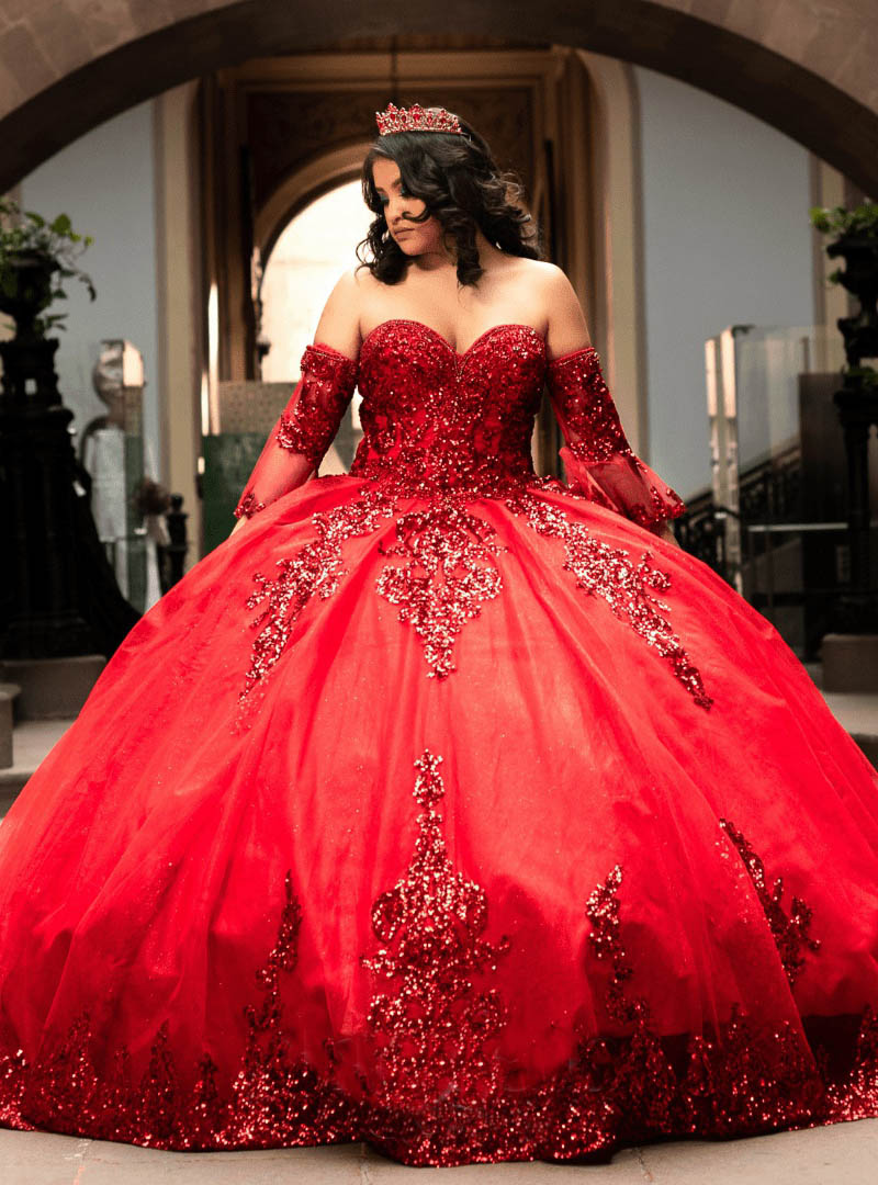 vestido de quince fernanda