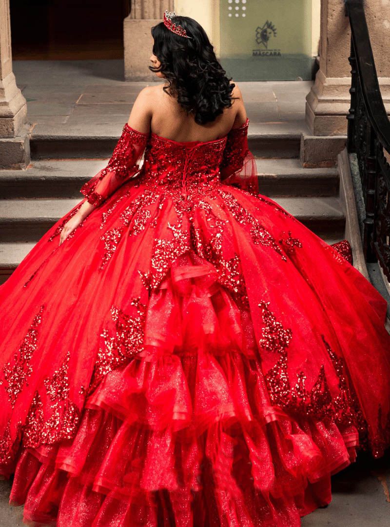 vestido quincerañeras modelo fernanda