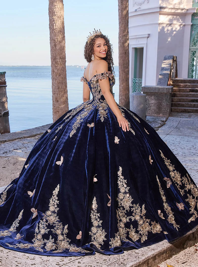 vestido para quinceañeras florencia