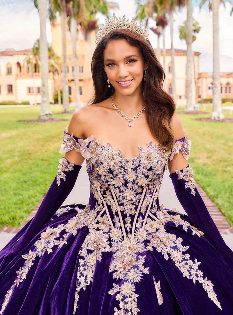 vestido quincerañeras modelo florencia