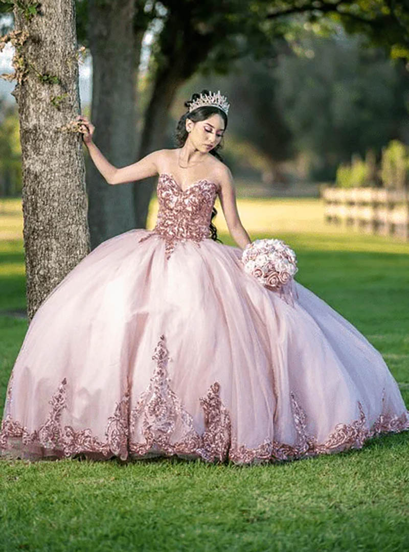 vestido de quince isabella