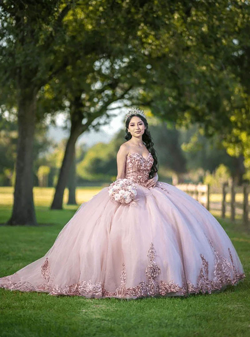 vestido para quinceañeras isabella