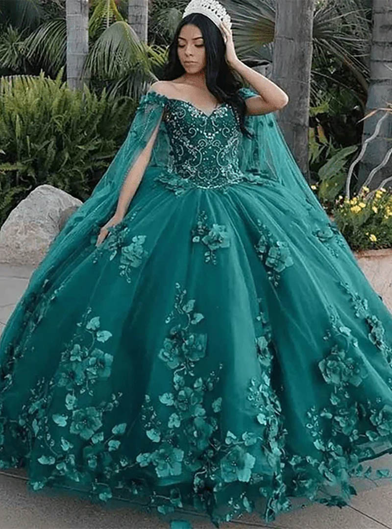 vestido de quince luciana