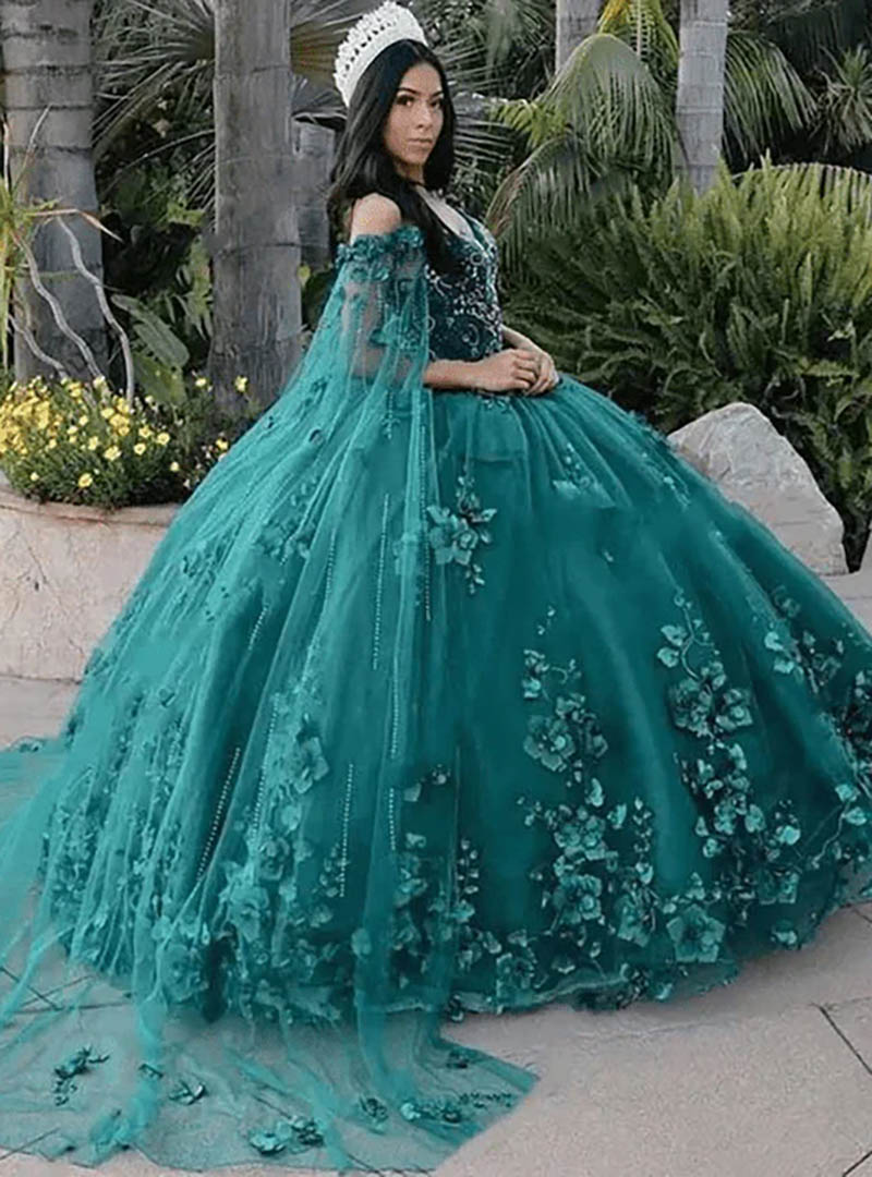 vestido para quinceañeras luciana