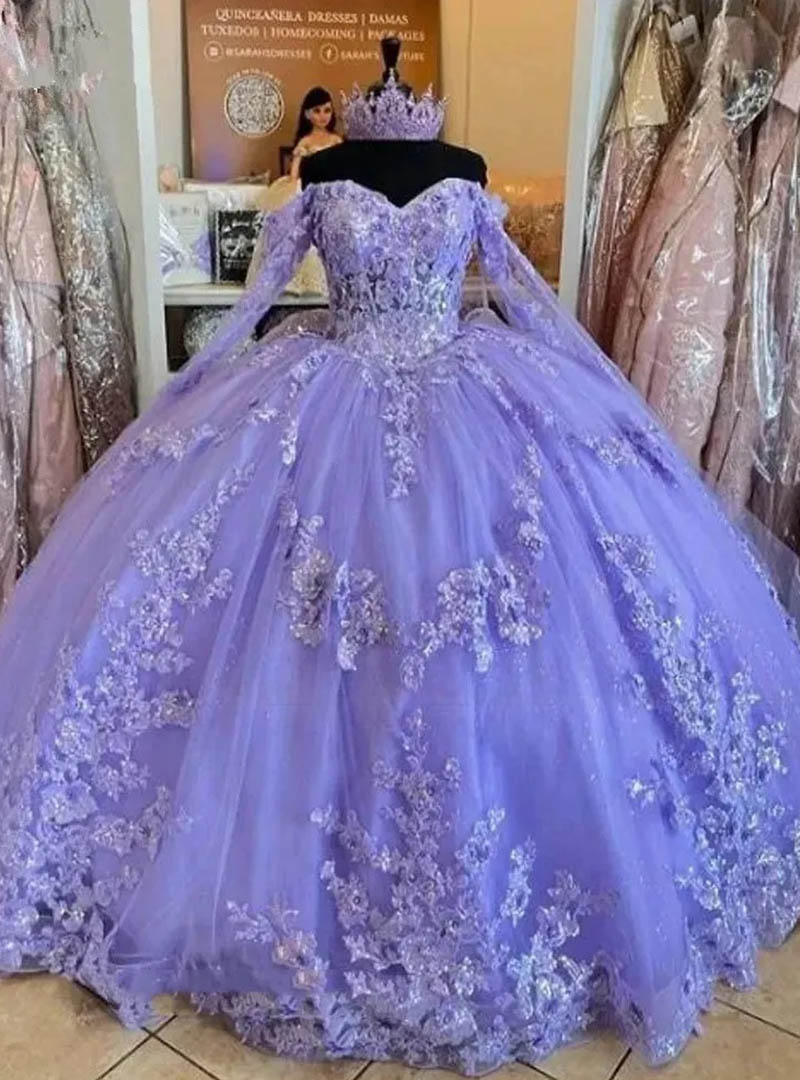 vestido de quince salome