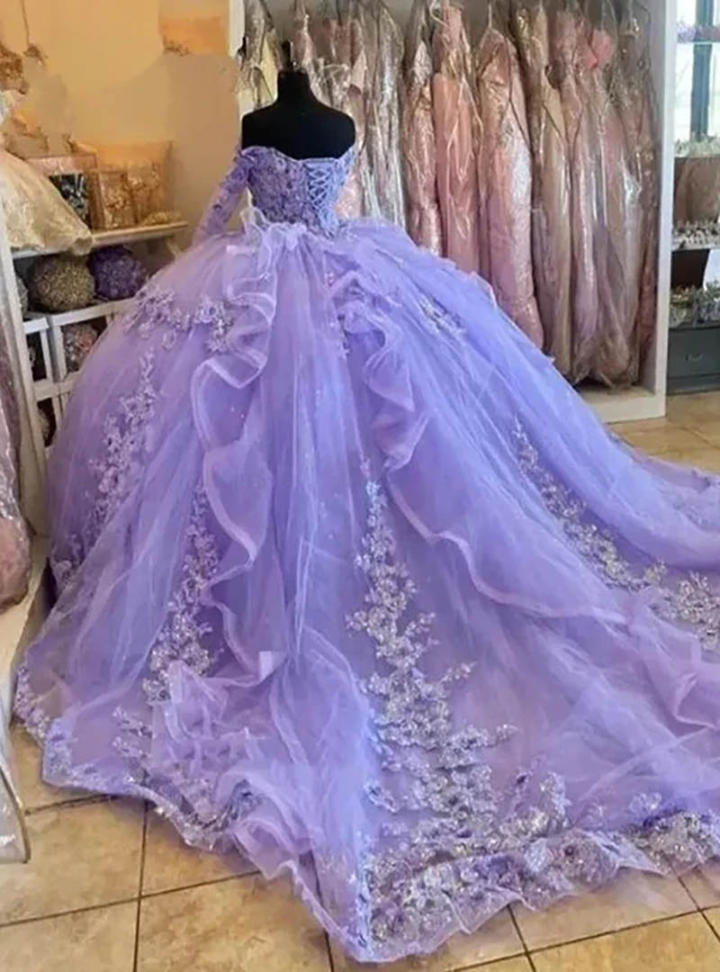 vestido para quinceañeras salome