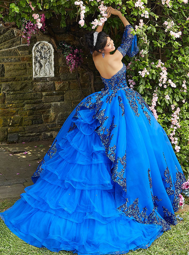 vestido para quinceañeras sofia